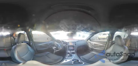 2023 Infiniti Q50 Sensory z USA, uszkodzony, nr VIN JN1EV7CP9PM511141